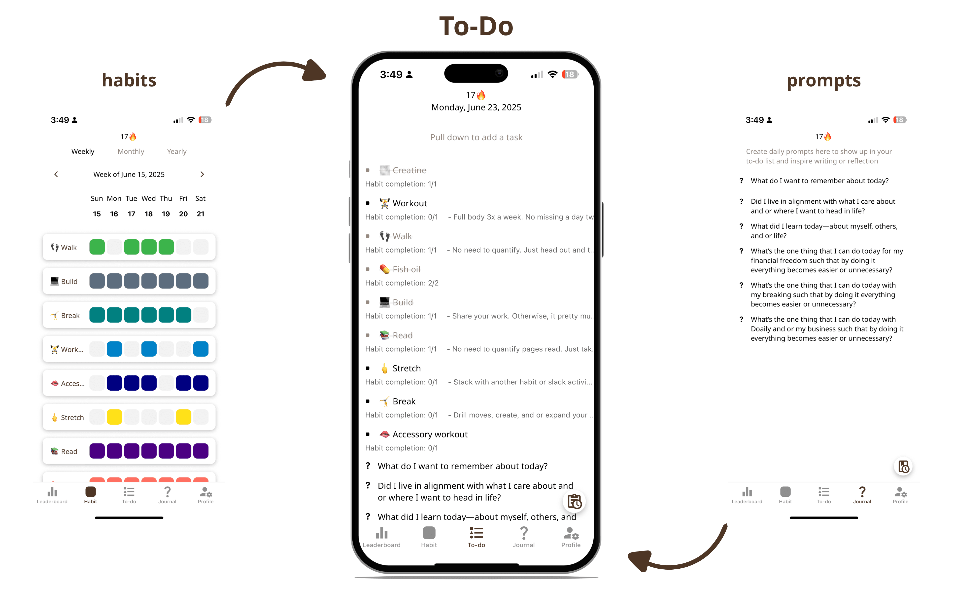 Doaily App Preview